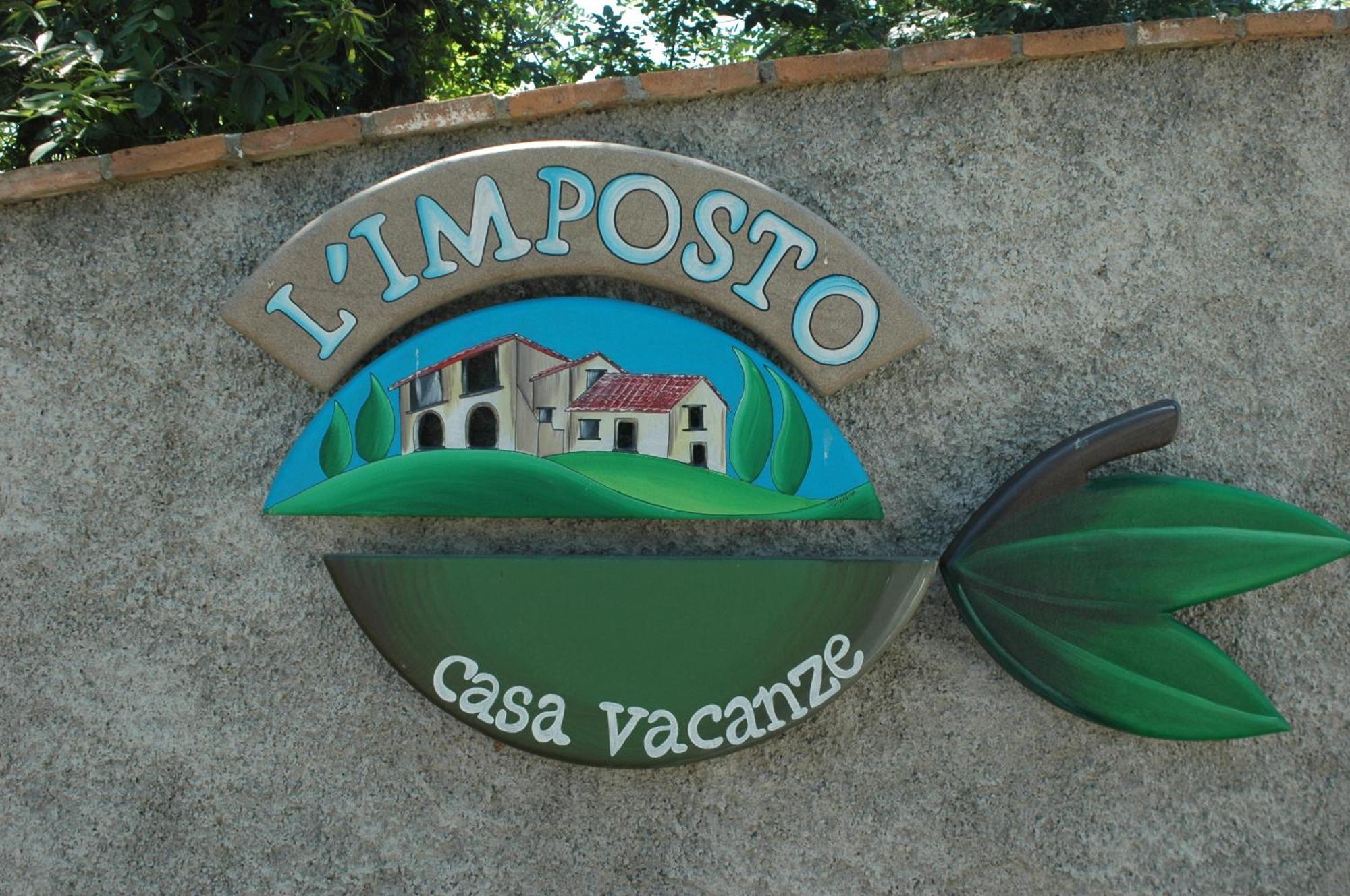 Agriturismo L'Imposto โปมารันเช ภายนอก รูปภาพ