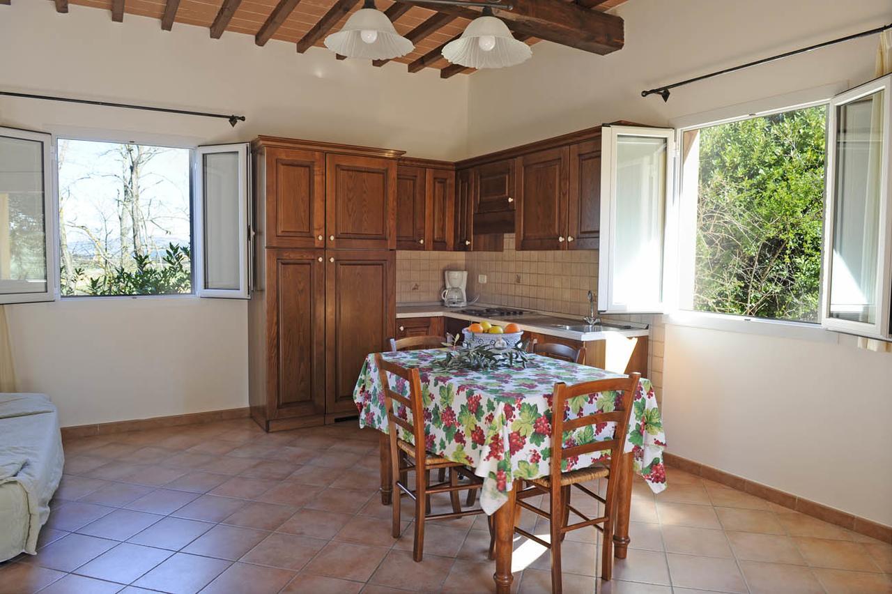 Agriturismo L'Imposto โปมารันเช ภายนอก รูปภาพ